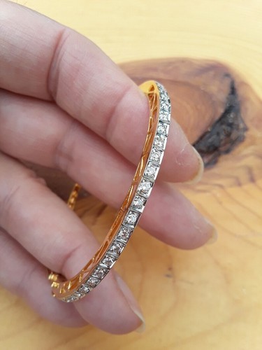 Karat rundschliff diamant - 6,