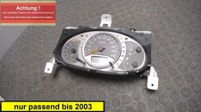 Tachoeinheit Nissan Almera