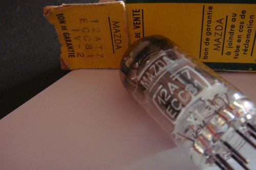 Ecc81 12at7 mazda nos neu - /12at7,