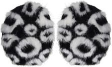 Earbags aus Kunstfell Bubbles