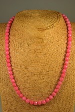 BAMBUSKORALLE Kette Collier