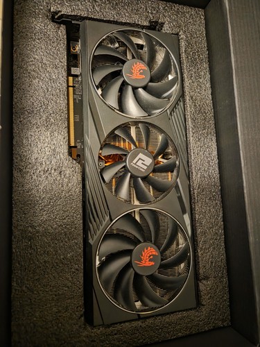 Powercolor red dragon amd - powercolor,