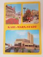 ALTE AK KARL-MARX-STADT -