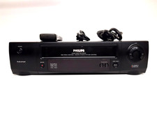 Philips VR200 Turbo Drive Videorecorder orig. FB Scartk gewartet 1 Jahr Garantie