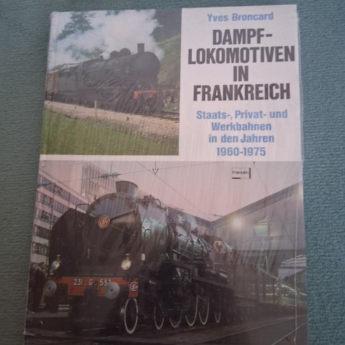 Dampflokomotiven frankreich - in,