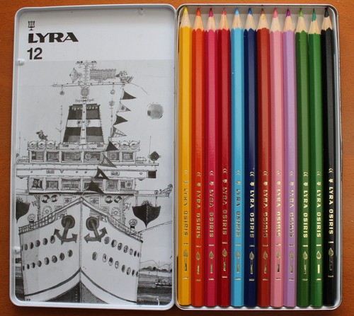 Lyra osiris stifte - lyra, einer