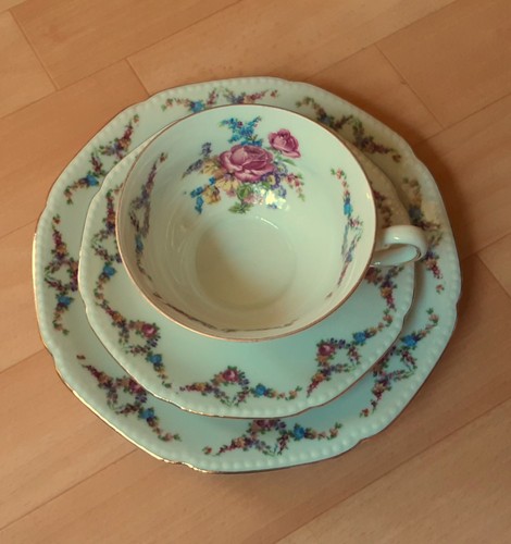 Sammeltasse mitterteich gedeck - sammeltasse, mitterteich,gedeck
