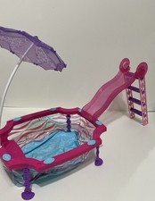 Barbie Glam Pool Play Set From