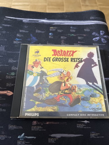 Philips cdi spiel asterix die - spiel,