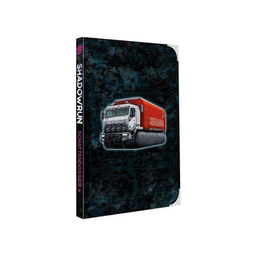 Shadowrun schattendossier 4 - schattendossier,