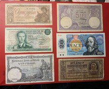 Banknoten Lot (48)
