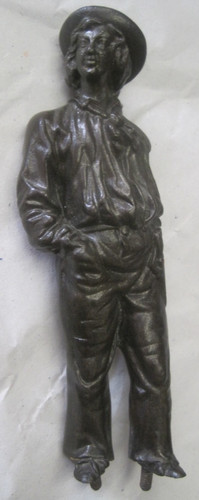 Massive figur matrose junge - ,