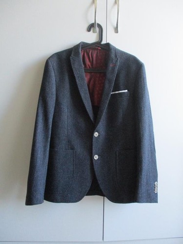 Men cinque blazer black wool - men,
