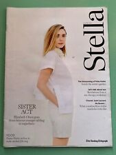 STELLA mag 26-April-2015 ELIZABETH OLSEN (TWINS) Frida Kahlo Christine Suppes UK