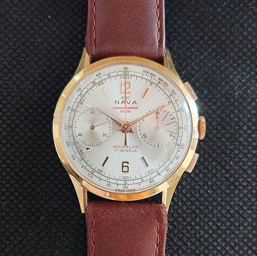 Nava chronographe incabloc - chronographe,