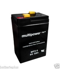 1xMultipower Bleigel Akku