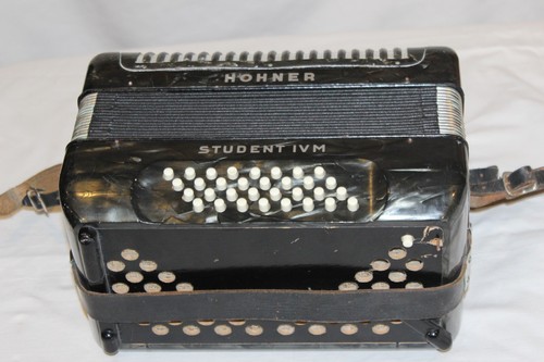 Hohner akkordeon student m - akkordeon, iv
