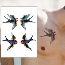 Traditionelle Schwalben