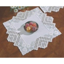Permin Hardanger Tischdecke