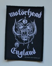 MOTORHEAD - England - 7,5 cm x 10,3 cm - Patch - 164484
