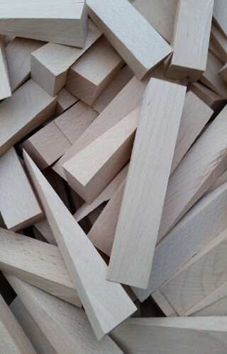 Hartholzkeile 130x30x18mm - 10,