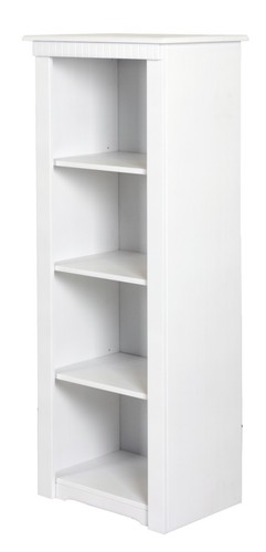 Regal aus kiefernholz weiß - aus,