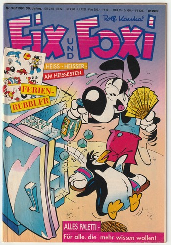 Fix foxi 39 jahrg - &, 39.