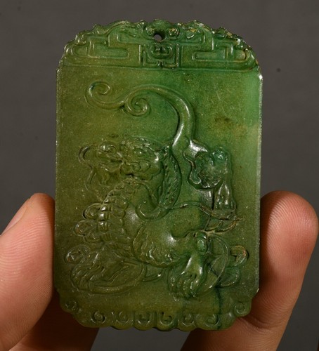 6cm green jade - green,