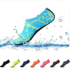 Unisex Wasserschuhe Schwimmen Barfuß Baden Strand Aqua Schuh Surf Tauchen Socken