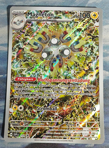 Pokemon magneton svp 159 - magneton, svp-159