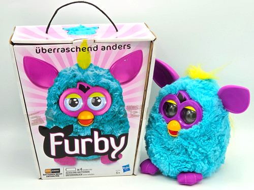 Furby hasbro türkis lila - hasbro,