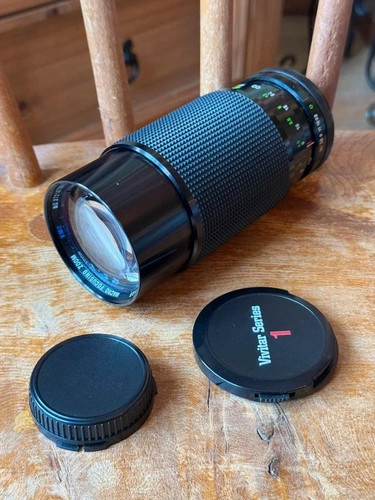 Vivitar series 210 f3 5 - series, 70-210