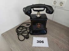 Tischtelefon, Handkurbel, Kurbeltelefon dänisch Jydsk Telefon Aktieselskab 