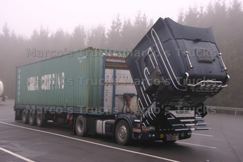 Lkw foto scania - foto, v8