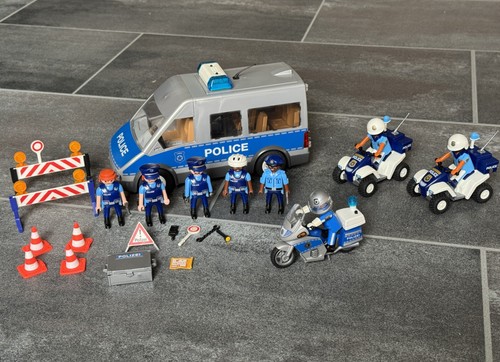 Playmobil polizei polizeibus - playmobil,