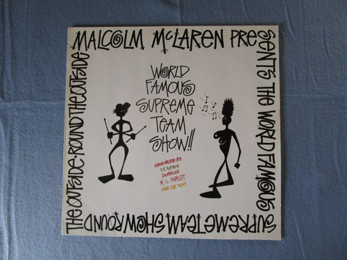Malcolm mclaren round the - mclaren,
