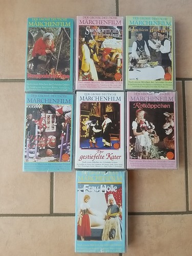Vhs der grosse - grosse, deutsche