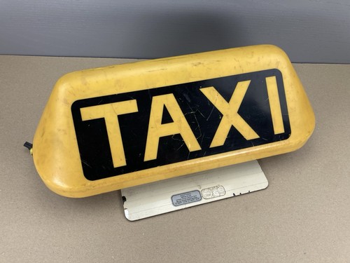 Taxi dachschild original retro - taxi,