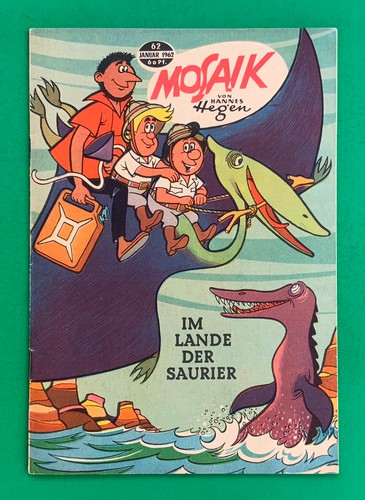 Wipa mosaik digedags 62 im - digedags, nr.