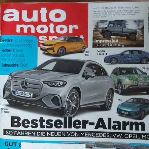 Verschiedene auto motor - 5x,