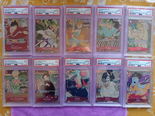 One piece 1st - 1st, psa