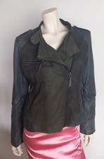 OAKWOOD Bikerstil Jacke