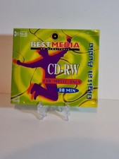 CD-RW Rohling Best Media 80