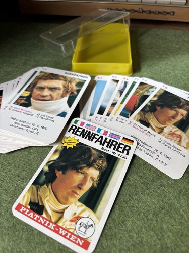Rarität quartett spiel - rarität,