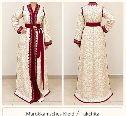 Marokkanische damen takchita - damen,