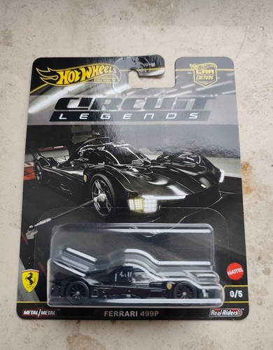 Hot wheels ferrari 499 porsche - hot,