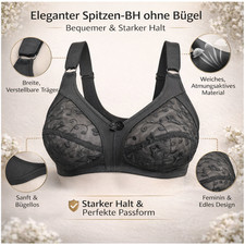  Damen BH ohne Bügel mit