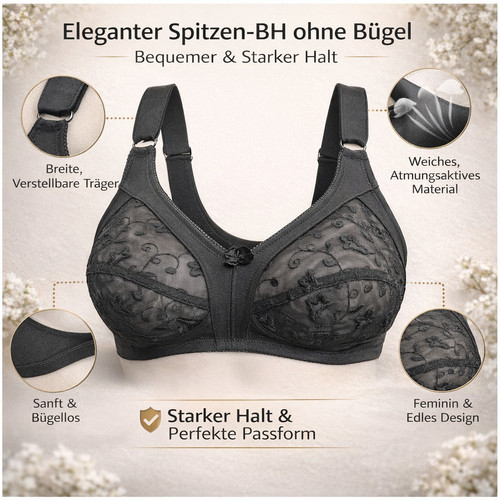 Damen ohne bügel mit - , bh
