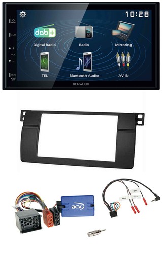 Kenwood 2din bluetooth lenkrad - kenwood,