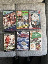 6versch. Fußball VHS